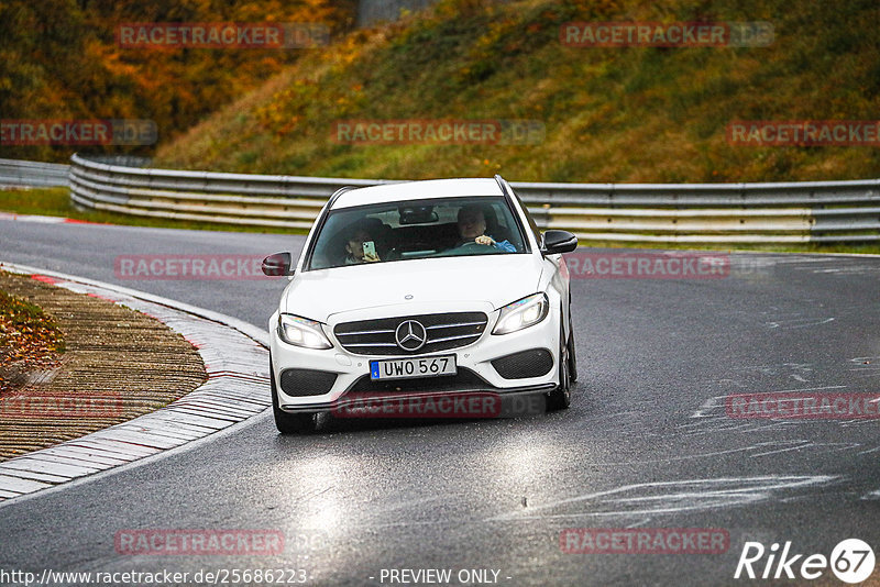 Bild #25686223 - Touristenfahrten Nürburgring Nordschleife (04.11.2023)