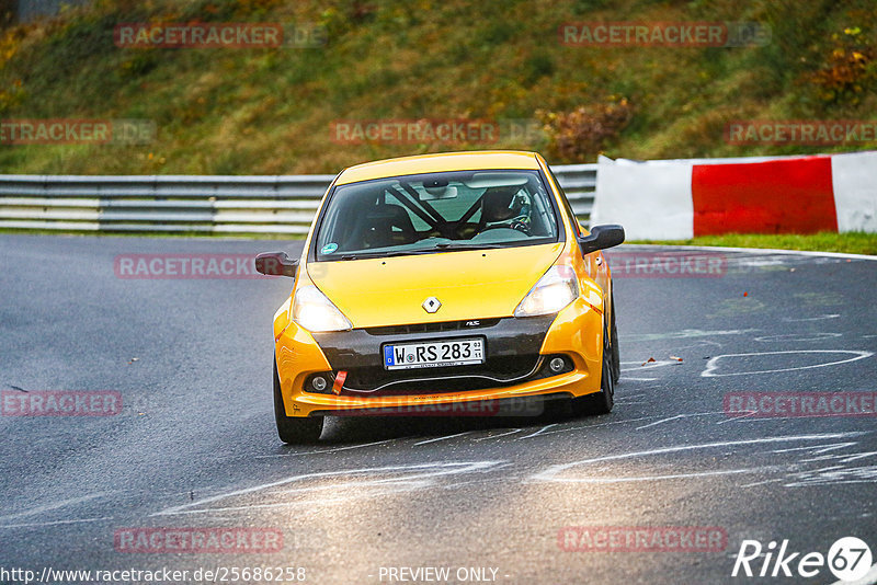 Bild #25686258 - Touristenfahrten Nürburgring Nordschleife (04.11.2023)