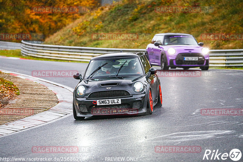 Bild #25686278 - Touristenfahrten Nürburgring Nordschleife (04.11.2023)