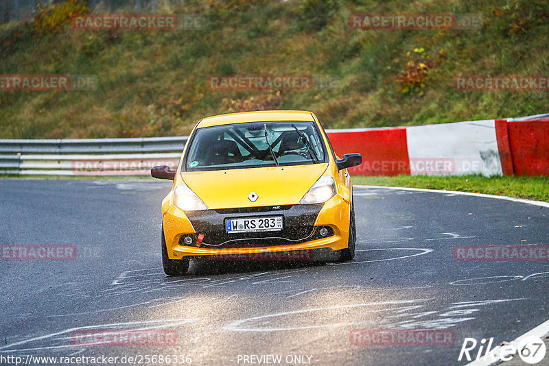 Bild #25686336 - Touristenfahrten Nürburgring Nordschleife (04.11.2023)