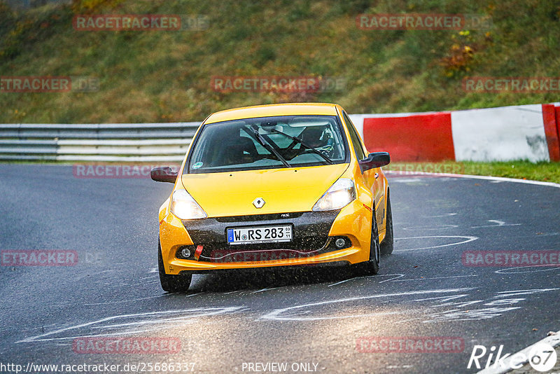 Bild #25686337 - Touristenfahrten Nürburgring Nordschleife (04.11.2023)