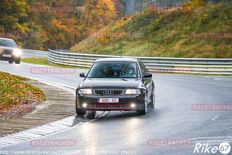 Bild #25686405 - Touristenfahrten Nürburgring Nordschleife (04.11.2023)