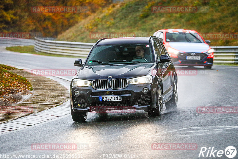 Bild #25686581 - Touristenfahrten Nürburgring Nordschleife (04.11.2023)