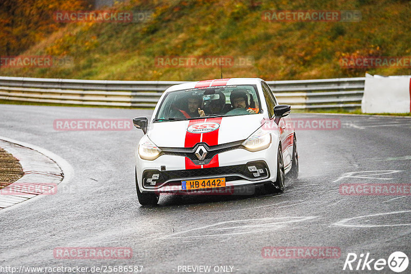 Bild #25686587 - Touristenfahrten Nürburgring Nordschleife (04.11.2023)