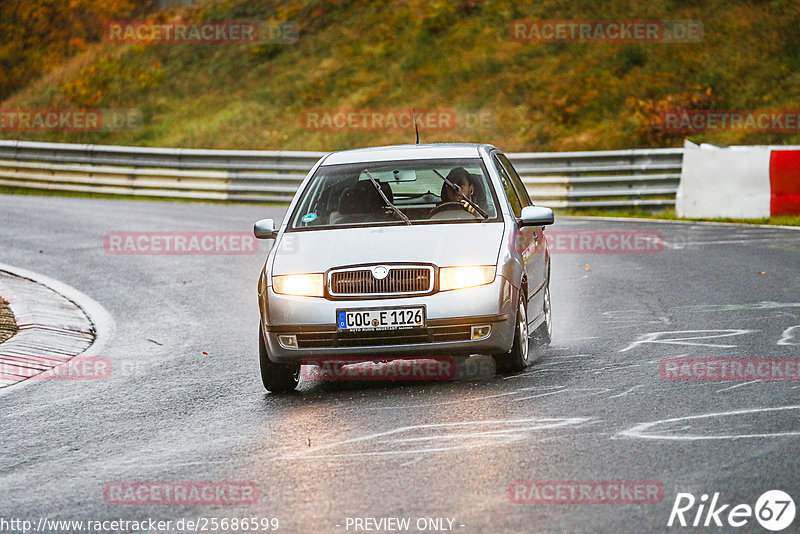 Bild #25686599 - Touristenfahrten Nürburgring Nordschleife (04.11.2023)