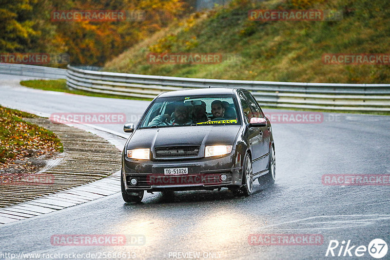 Bild #25686613 - Touristenfahrten Nürburgring Nordschleife (04.11.2023)