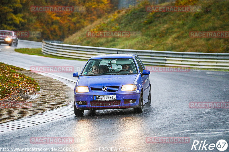 Bild #25686645 - Touristenfahrten Nürburgring Nordschleife (04.11.2023)