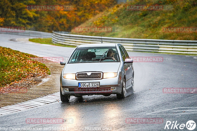 Bild #25686687 - Touristenfahrten Nürburgring Nordschleife (04.11.2023)