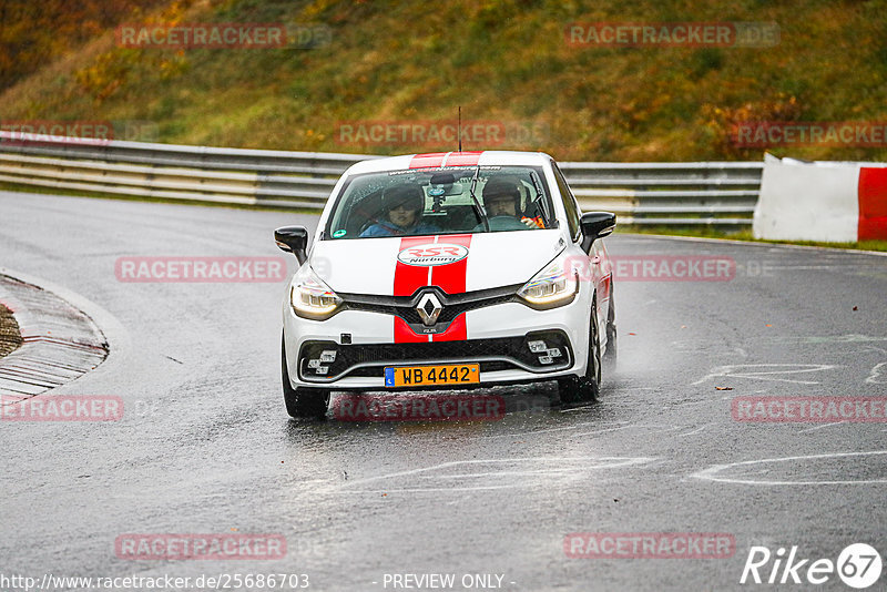 Bild #25686703 - Touristenfahrten Nürburgring Nordschleife (04.11.2023)