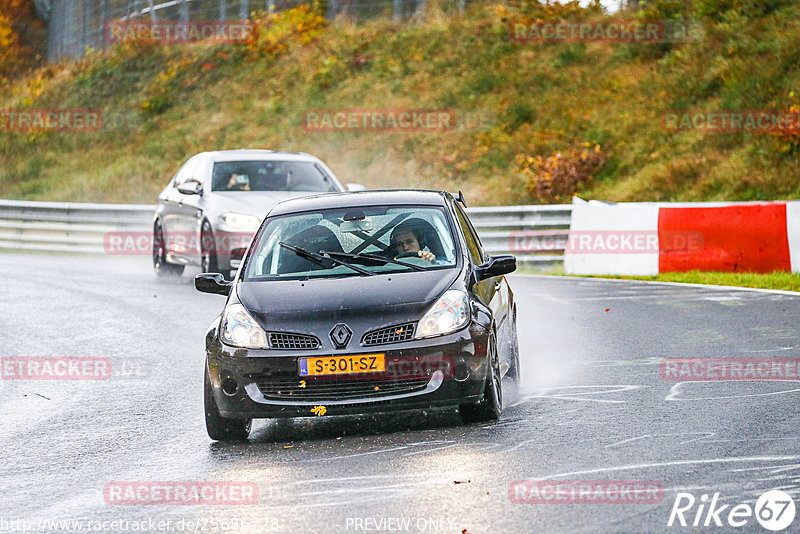 Bild #25686728 - Touristenfahrten Nürburgring Nordschleife (04.11.2023)