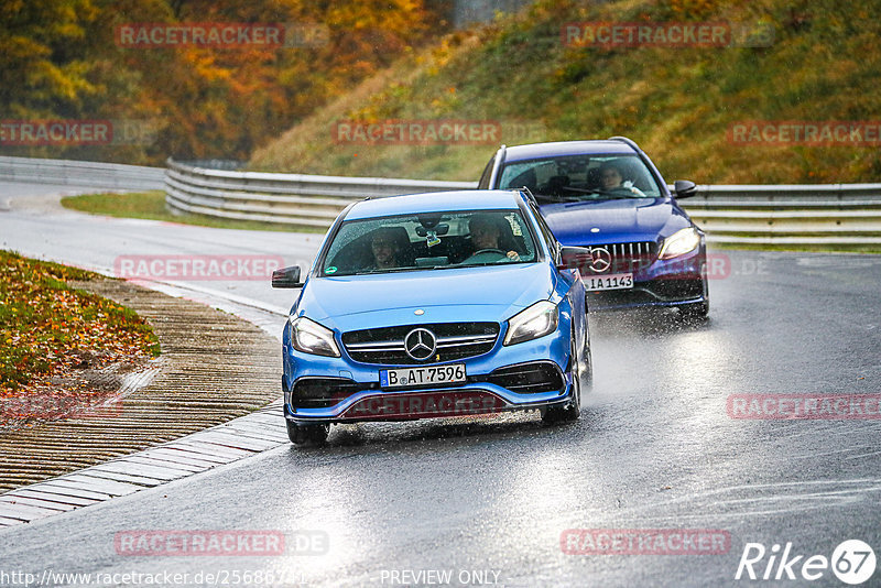 Bild #25686741 - Touristenfahrten Nürburgring Nordschleife (04.11.2023)