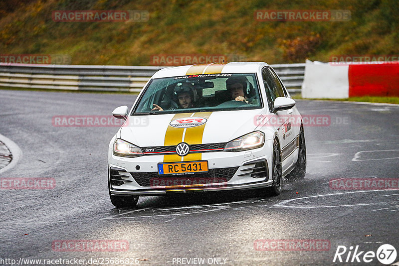 Bild #25686826 - Touristenfahrten Nürburgring Nordschleife (04.11.2023)