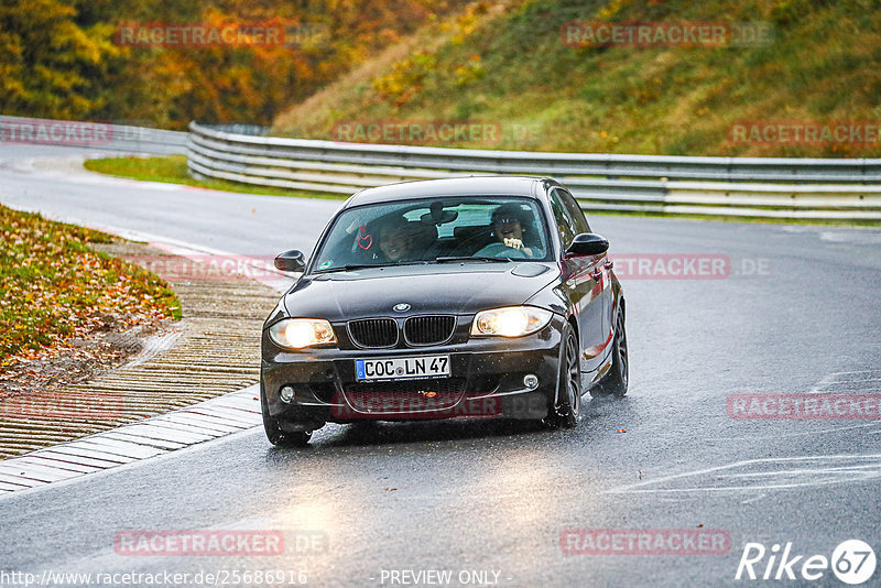 Bild #25686916 - Touristenfahrten Nürburgring Nordschleife (04.11.2023)