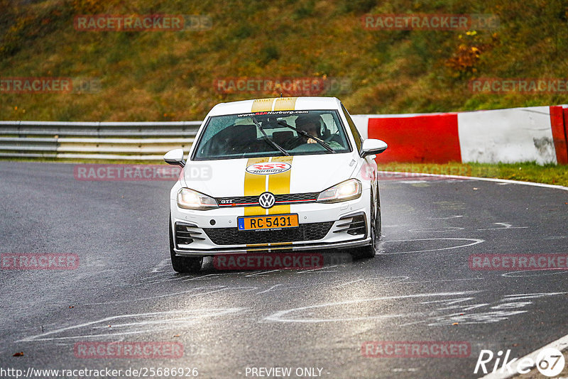 Bild #25686926 - Touristenfahrten Nürburgring Nordschleife (04.11.2023)