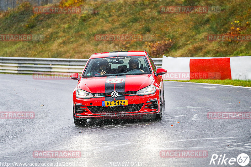 Bild #25687008 - Touristenfahrten Nürburgring Nordschleife (04.11.2023)