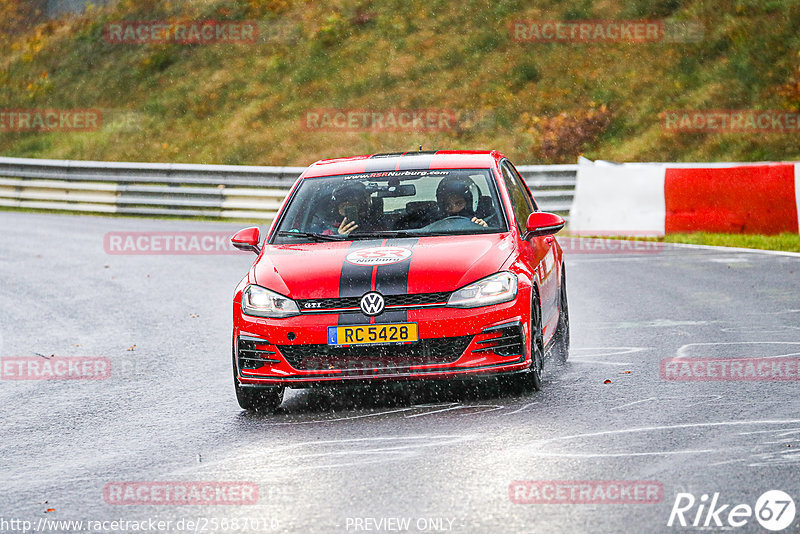 Bild #25687010 - Touristenfahrten Nürburgring Nordschleife (04.11.2023)