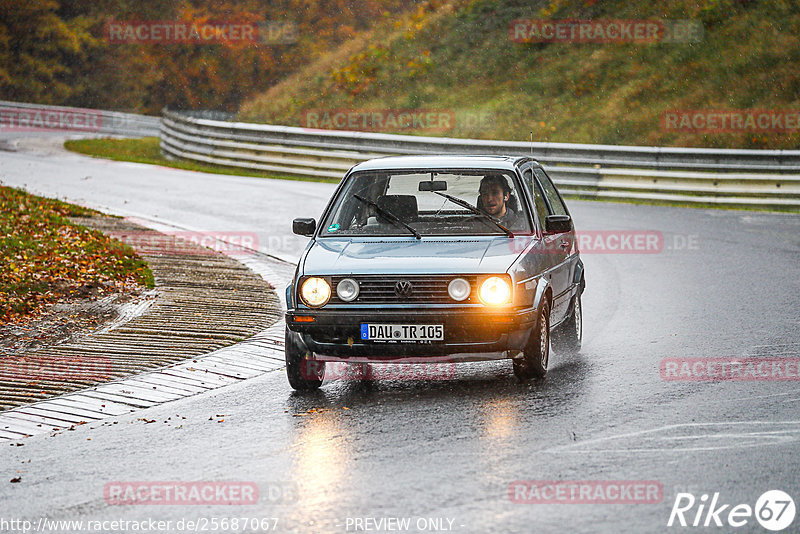 Bild #25687067 - Touristenfahrten Nürburgring Nordschleife (04.11.2023)