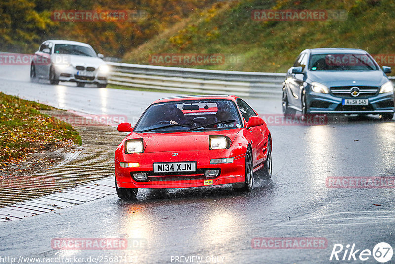 Bild #25687133 - Touristenfahrten Nürburgring Nordschleife (04.11.2023)