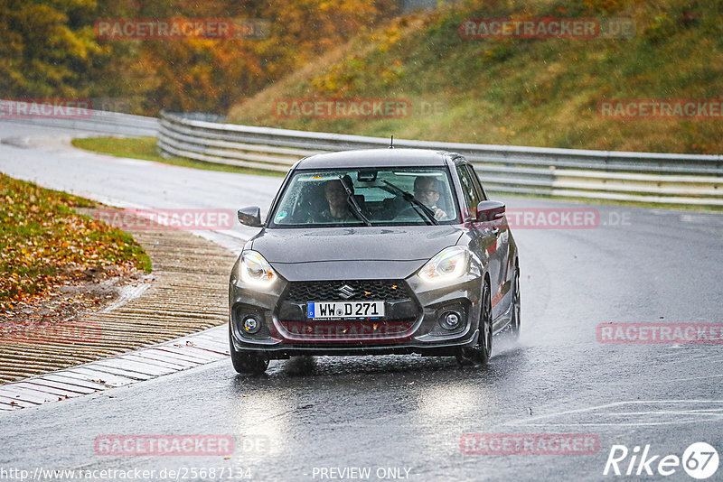 Bild #25687134 - Touristenfahrten Nürburgring Nordschleife (04.11.2023)