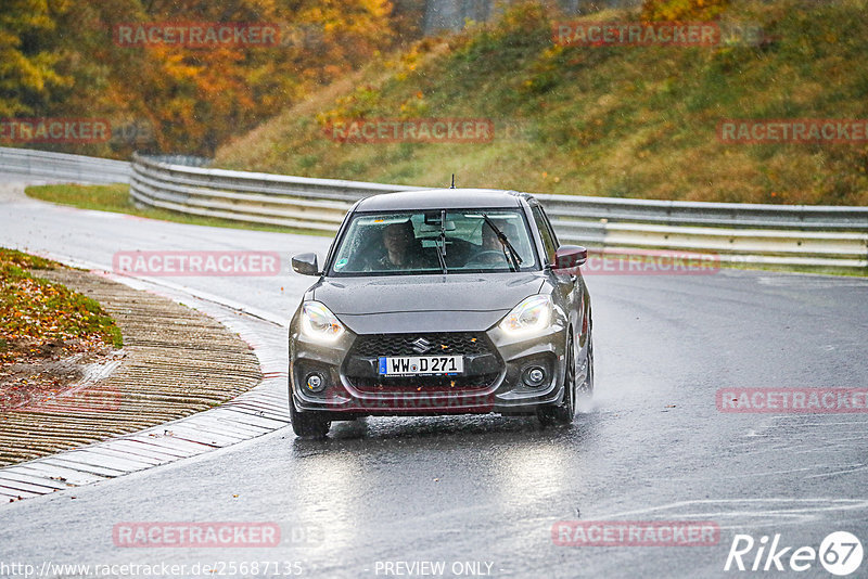 Bild #25687135 - Touristenfahrten Nürburgring Nordschleife (04.11.2023)