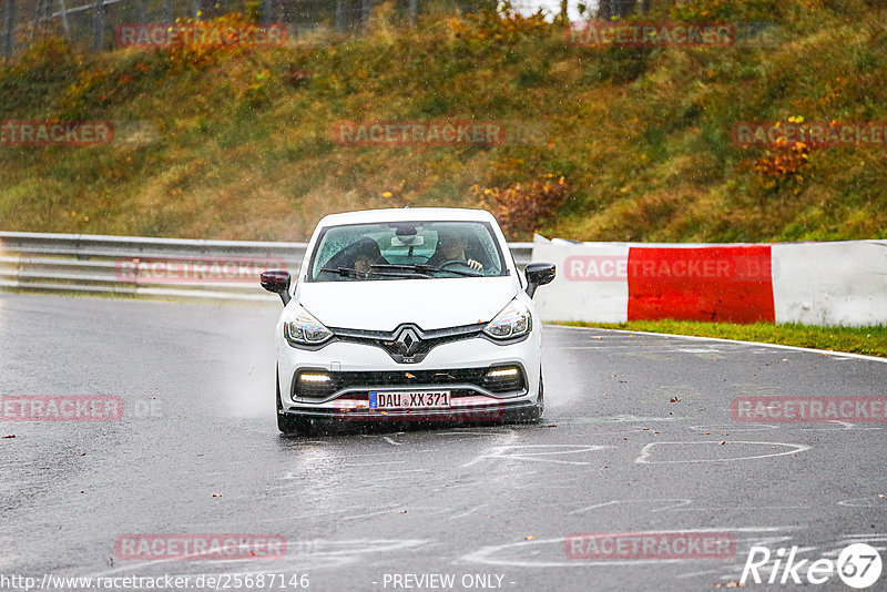 Bild #25687146 - Touristenfahrten Nürburgring Nordschleife (04.11.2023)