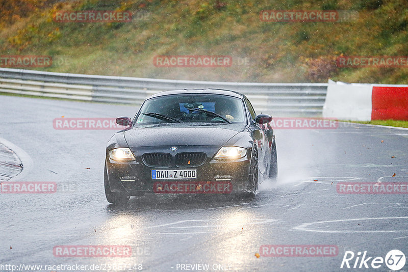 Bild #25687148 - Touristenfahrten Nürburgring Nordschleife (04.11.2023)