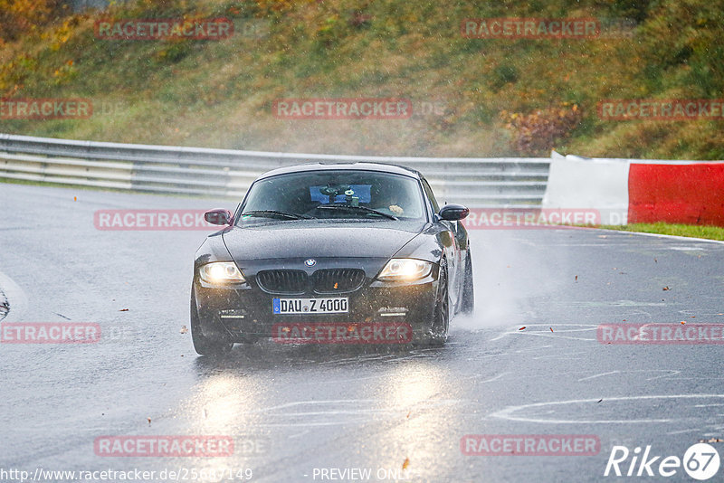 Bild #25687149 - Touristenfahrten Nürburgring Nordschleife (04.11.2023)