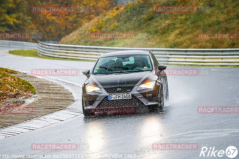 Bild #25687151 - Touristenfahrten Nürburgring Nordschleife (04.11.2023)