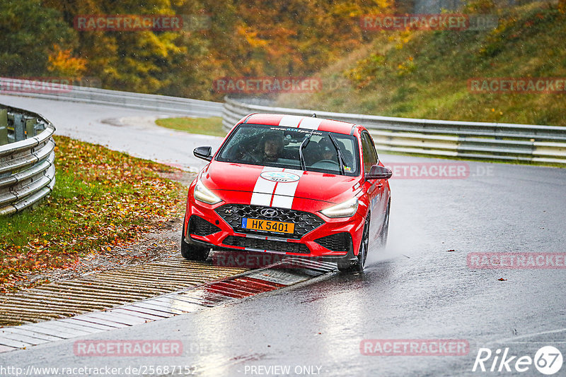 Bild #25687152 - Touristenfahrten Nürburgring Nordschleife (04.11.2023)