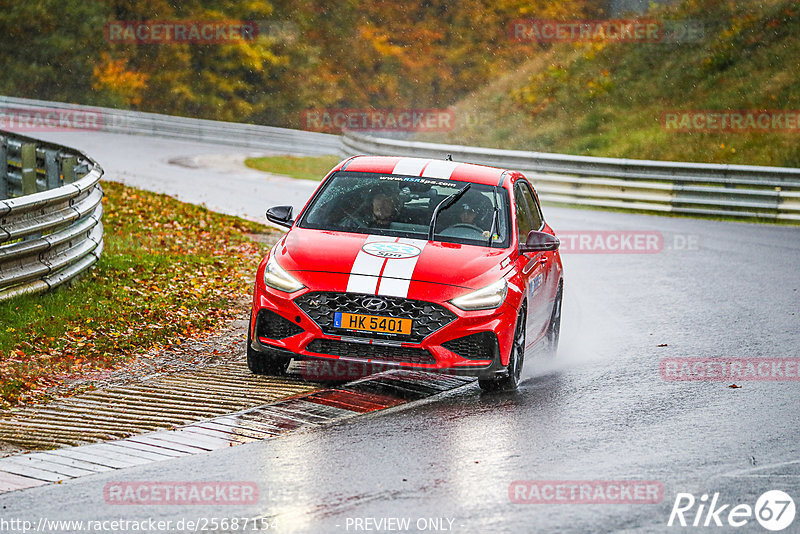 Bild #25687154 - Touristenfahrten Nürburgring Nordschleife (04.11.2023)