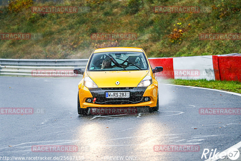 Bild #25687159 - Touristenfahrten Nürburgring Nordschleife (04.11.2023)