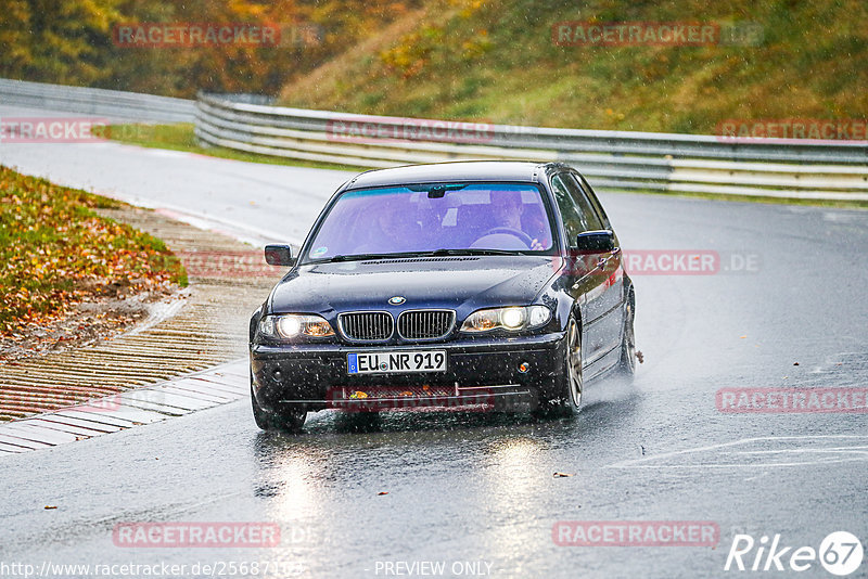 Bild #25687163 - Touristenfahrten Nürburgring Nordschleife (04.11.2023)