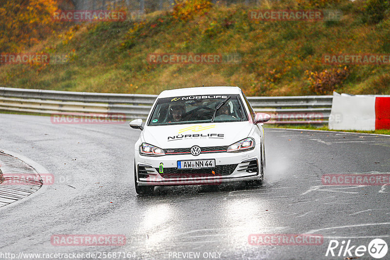 Bild #25687164 - Touristenfahrten Nürburgring Nordschleife (04.11.2023)