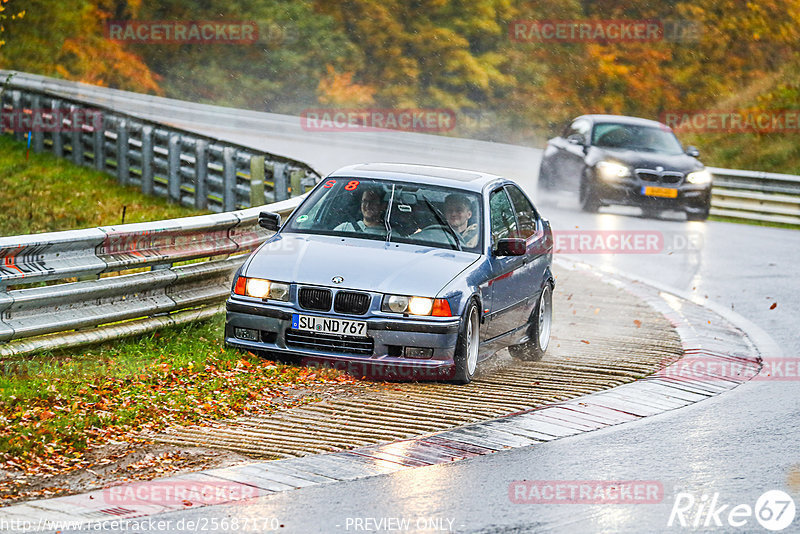 Bild #25687170 - Touristenfahrten Nürburgring Nordschleife (04.11.2023)