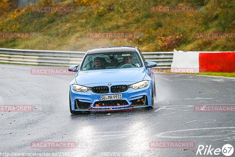 Bild #25687175 - Touristenfahrten Nürburgring Nordschleife (04.11.2023)