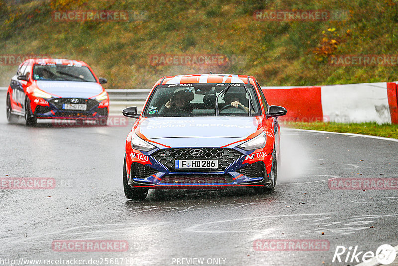 Bild #25687181 - Touristenfahrten Nürburgring Nordschleife (04.11.2023)