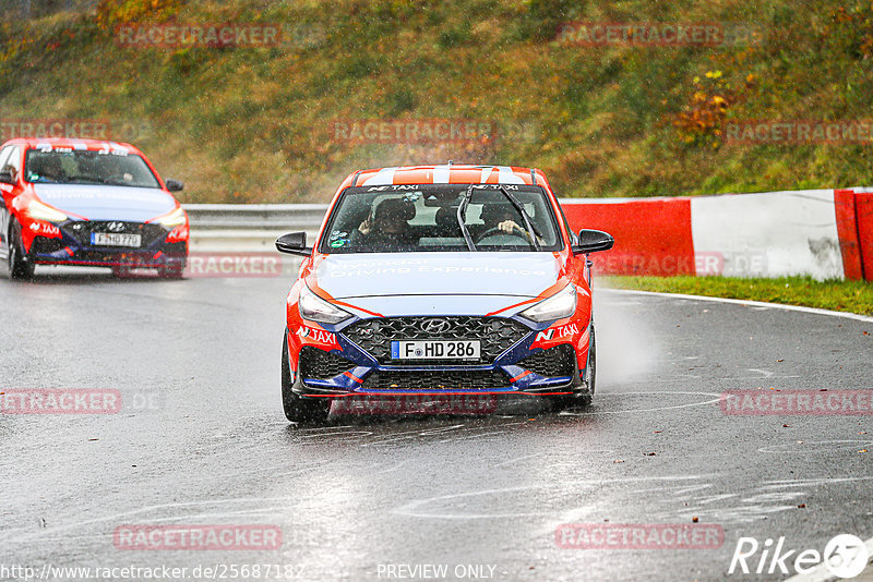 Bild #25687182 - Touristenfahrten Nürburgring Nordschleife (04.11.2023)