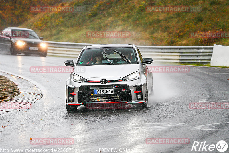 Bild #25687184 - Touristenfahrten Nürburgring Nordschleife (04.11.2023)