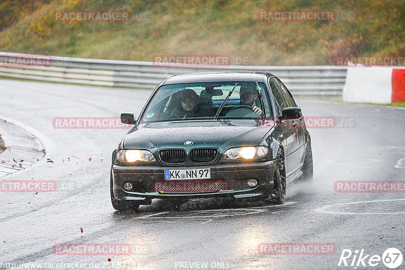 Bild #25687188 - Touristenfahrten Nürburgring Nordschleife (04.11.2023)