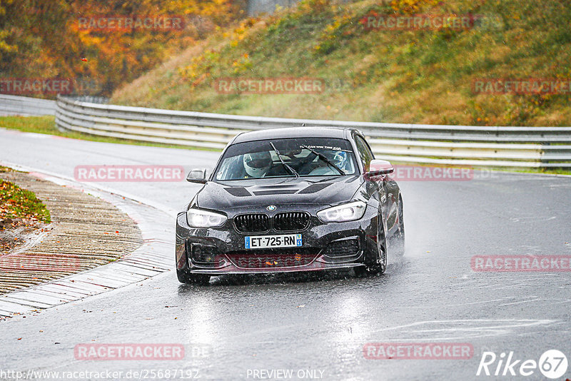 Bild #25687192 - Touristenfahrten Nürburgring Nordschleife (04.11.2023)