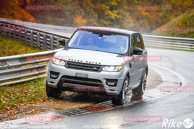 Bild #25687287 - Touristenfahrten Nürburgring Nordschleife (04.11.2023)