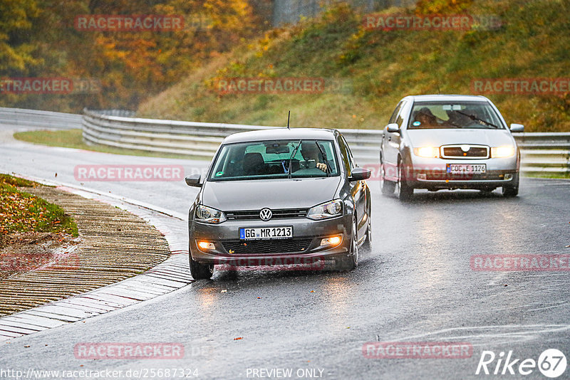 Bild #25687324 - Touristenfahrten Nürburgring Nordschleife (04.11.2023)