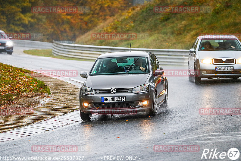 Bild #25687327 - Touristenfahrten Nürburgring Nordschleife (04.11.2023)