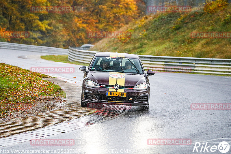 Bild #25687337 - Touristenfahrten Nürburgring Nordschleife (04.11.2023)