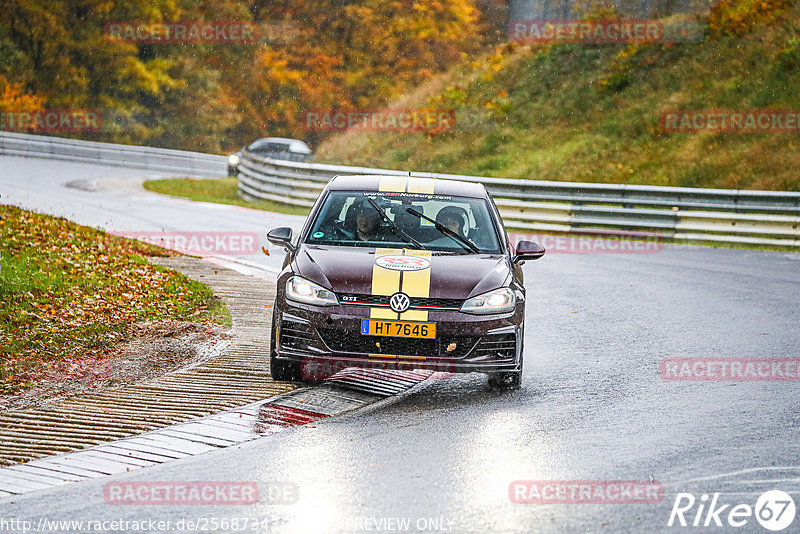 Bild #25687343 - Touristenfahrten Nürburgring Nordschleife (04.11.2023)