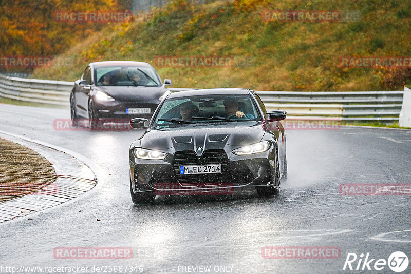 Bild #25687346 - Touristenfahrten Nürburgring Nordschleife (04.11.2023)