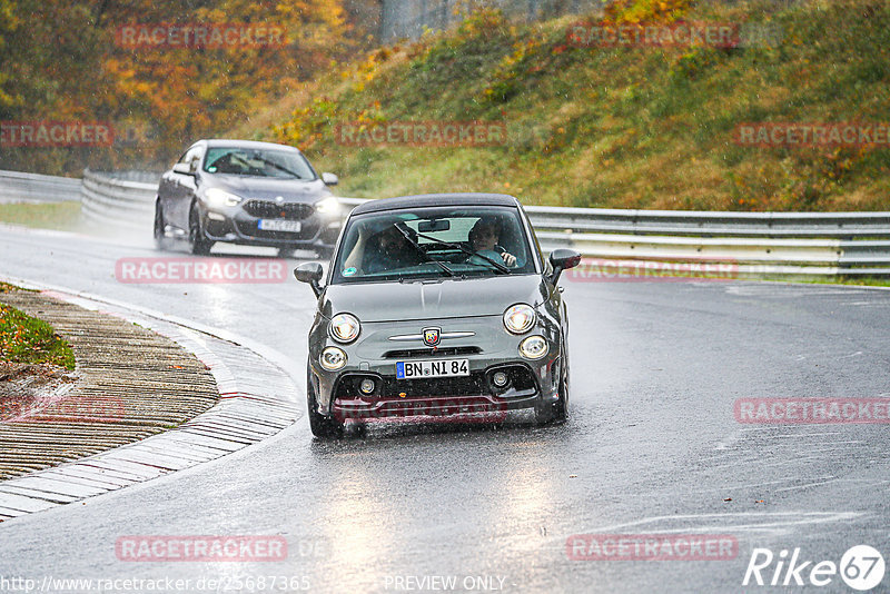 Bild #25687365 - Touristenfahrten Nürburgring Nordschleife (04.11.2023)