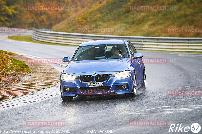 Bild #25687485 - Touristenfahrten Nürburgring Nordschleife (04.11.2023)