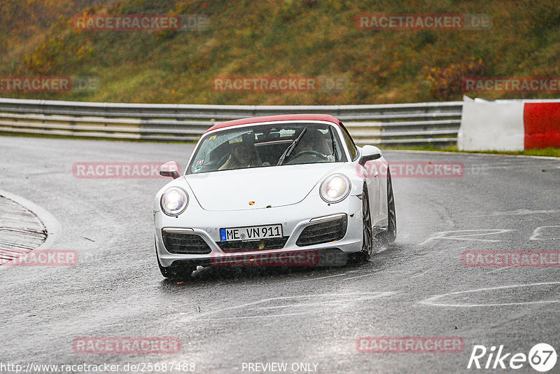 Bild #25687488 - Touristenfahrten Nürburgring Nordschleife (04.11.2023)