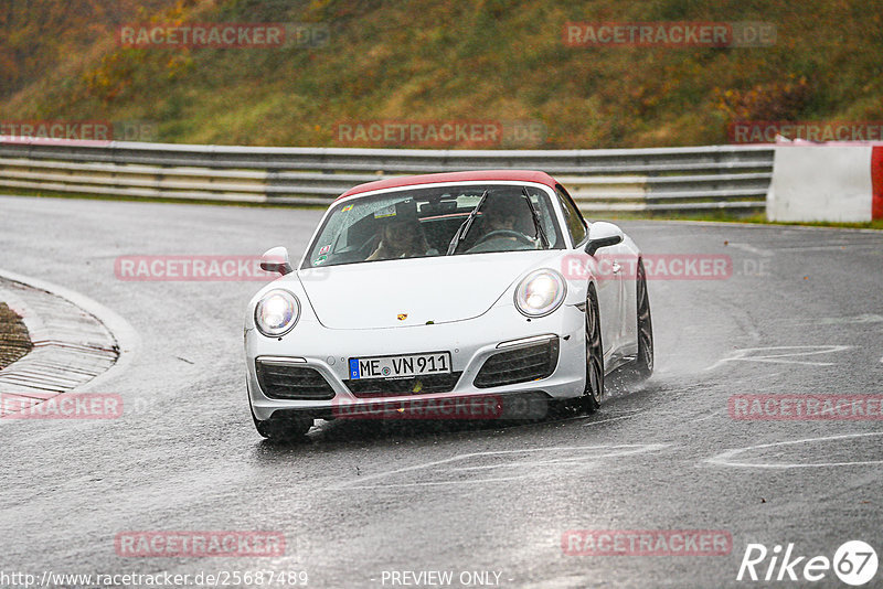 Bild #25687489 - Touristenfahrten Nürburgring Nordschleife (04.11.2023)